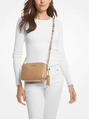 Ginny Leather Crossbody Bag