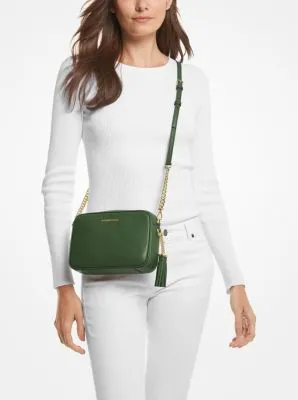 Ginny Leather Crossbody Bag