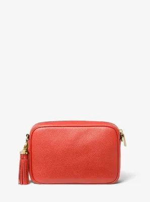 Ginny Leather Crossbody Bag