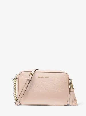 Ginny Leather Crossbody Bag