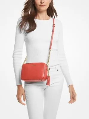 Ginny Leather Crossbody Bag