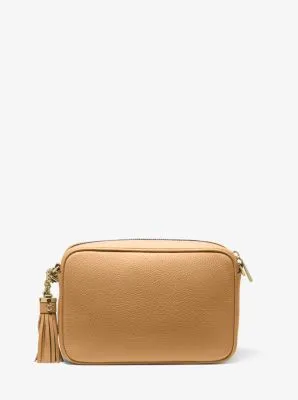 Ginny Leather Crossbody Bag