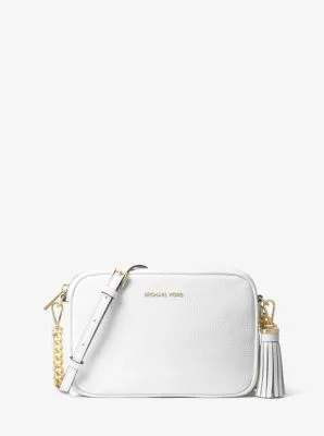 Ginny Leather Crossbody Bag