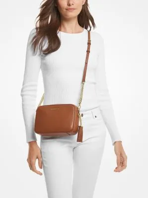 Ginny Leather Crossbody Bag