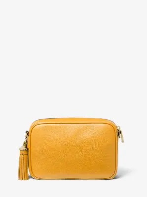 Ginny Leather Crossbody Bag