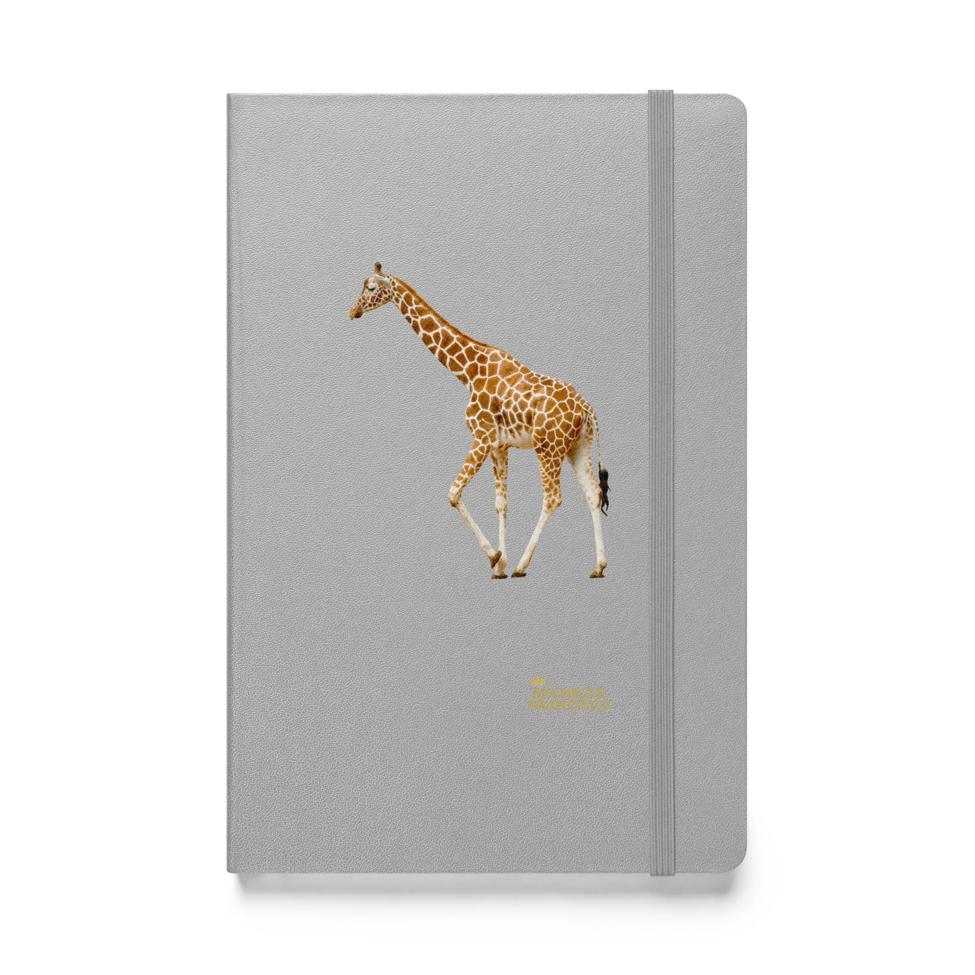 Giraffe Hardcover Bound Notebook