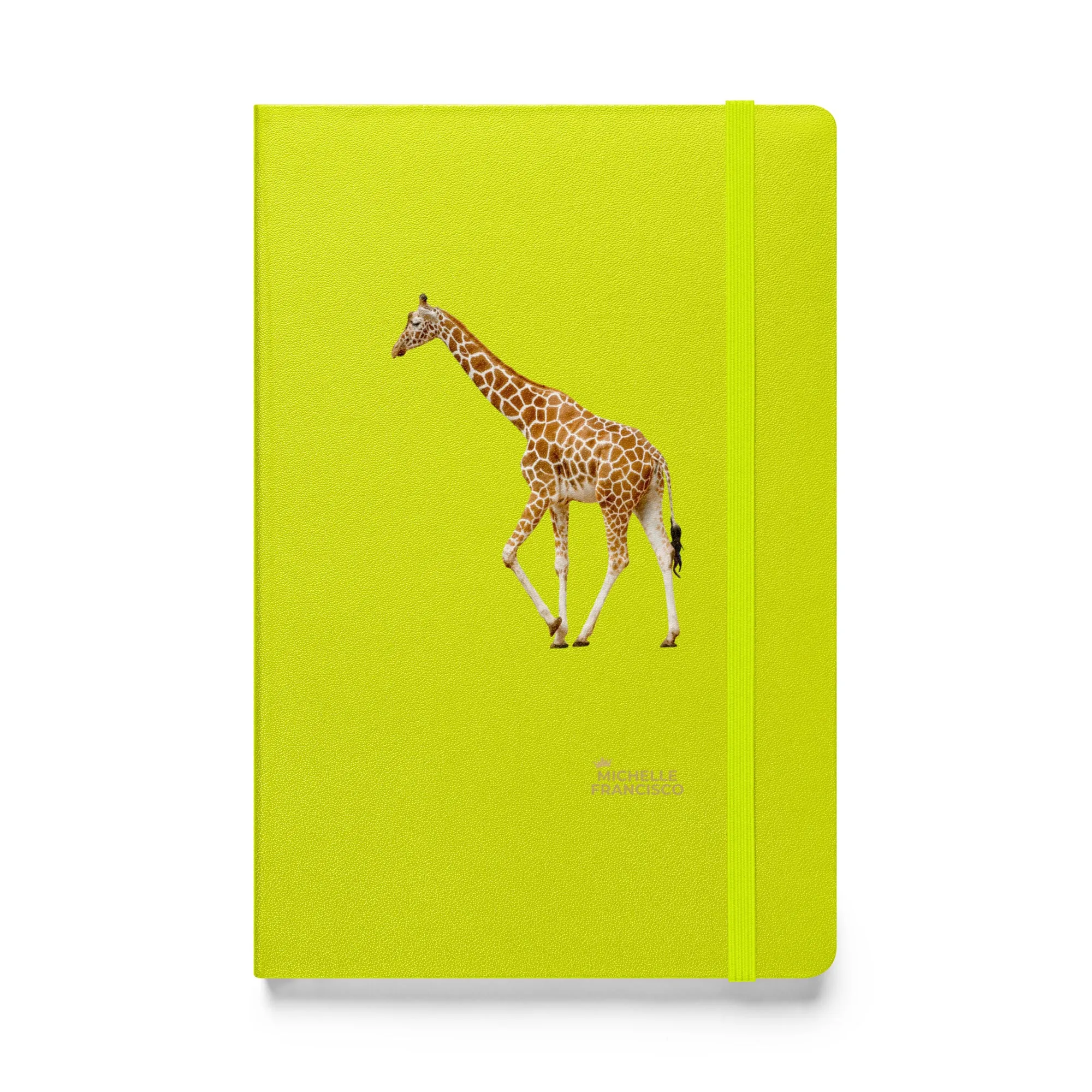 Giraffe Hardcover Bound Notebook