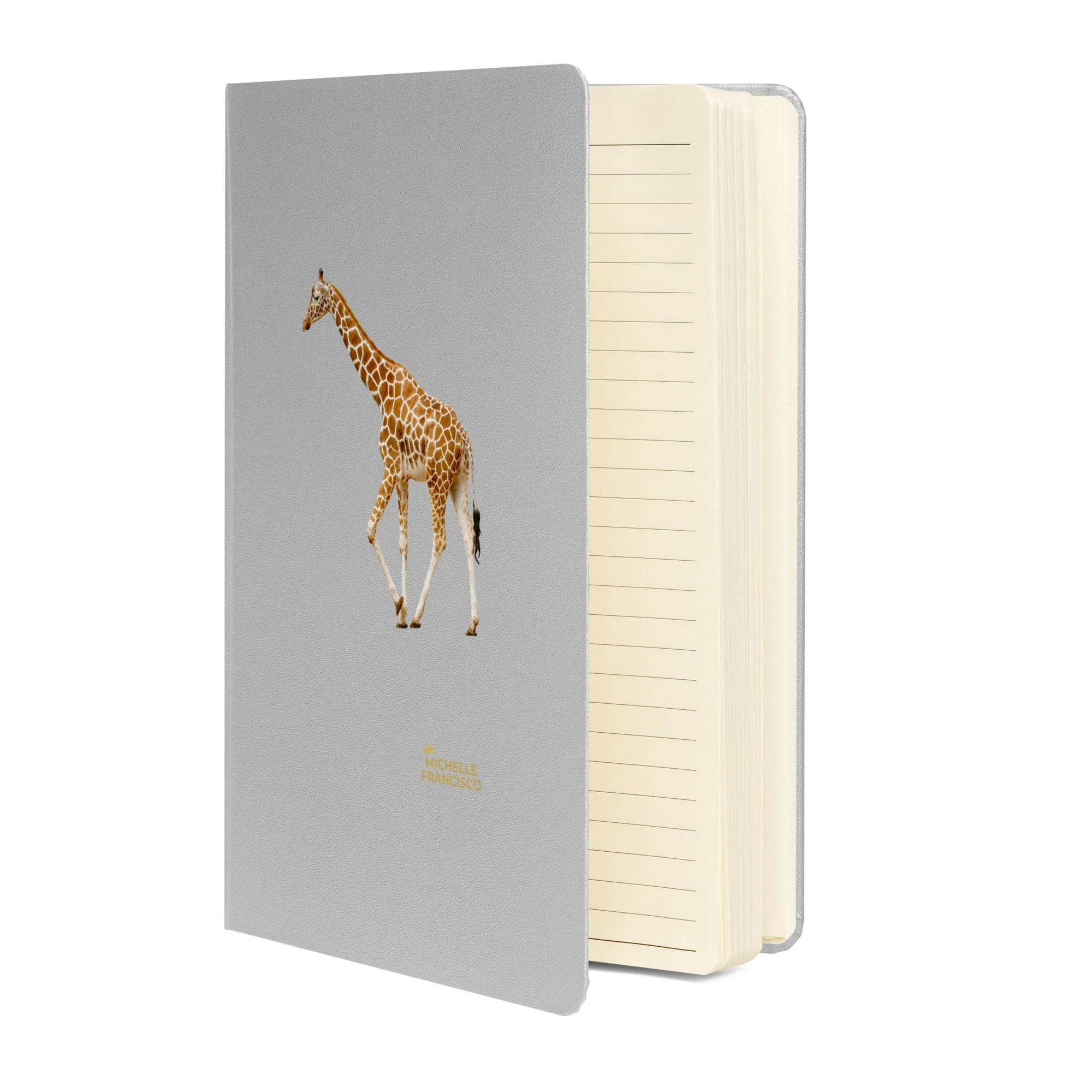 Giraffe Hardcover Bound Notebook