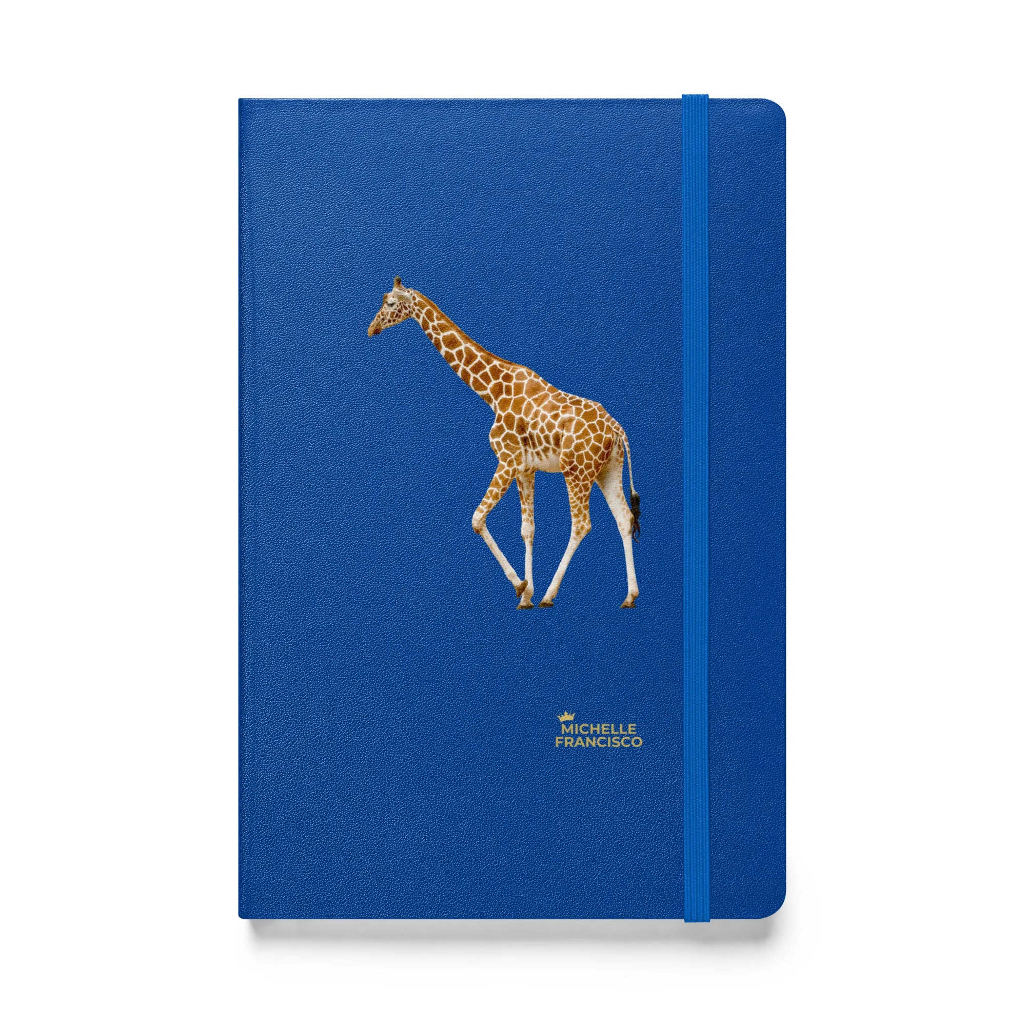 Giraffe Hardcover Bound Notebook