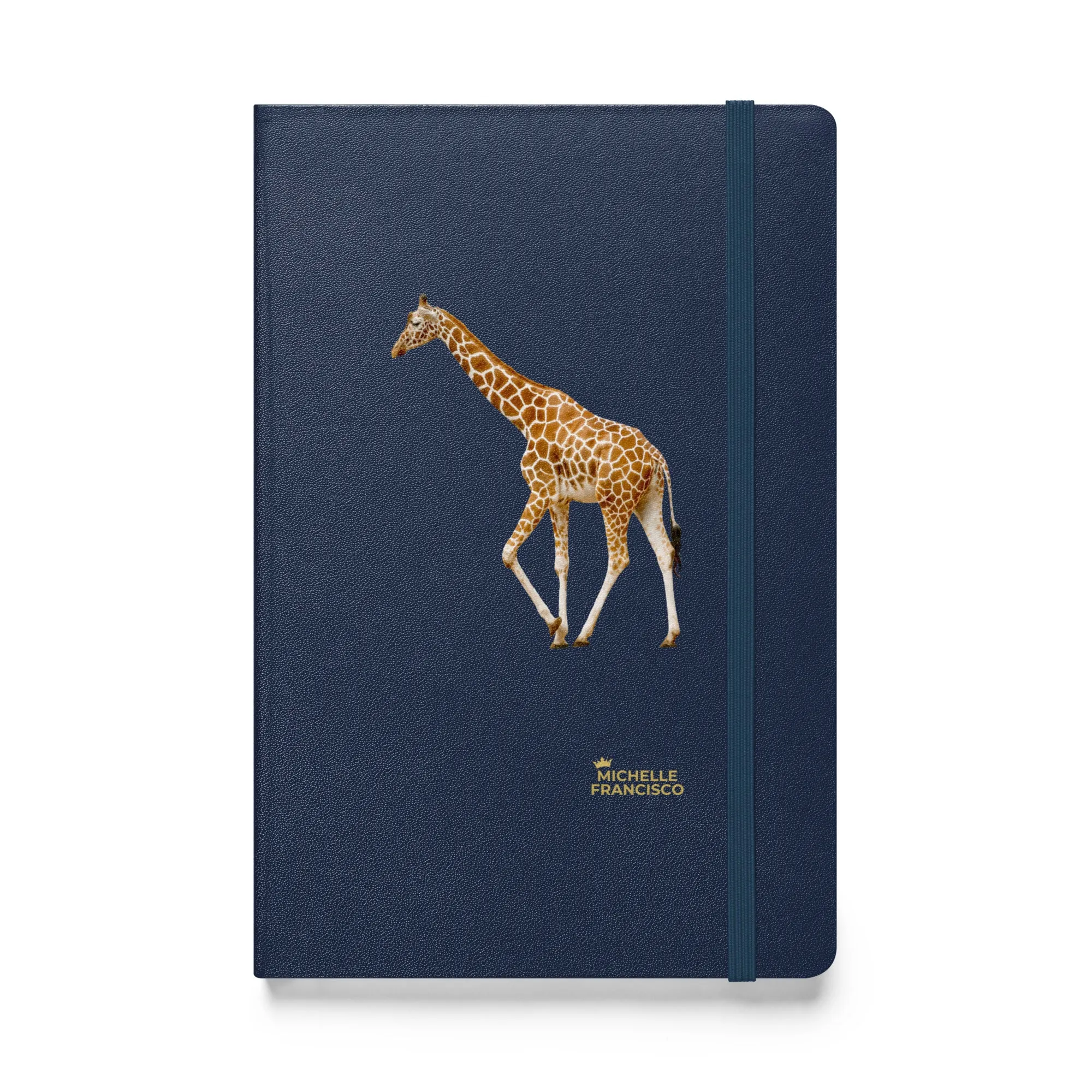 Giraffe Hardcover Bound Notebook