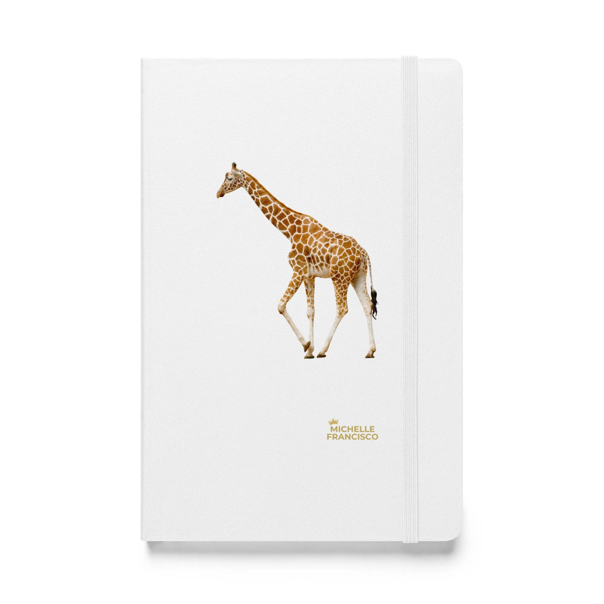 Giraffe Hardcover Bound Notebook
