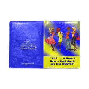 Girl I Have a Big Heart Custom Notebook