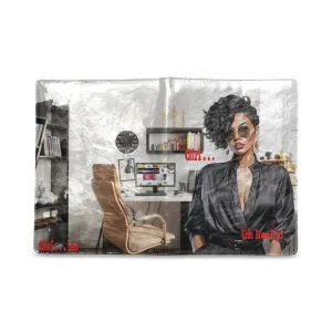 Girl Oh Really Custom NoteBook