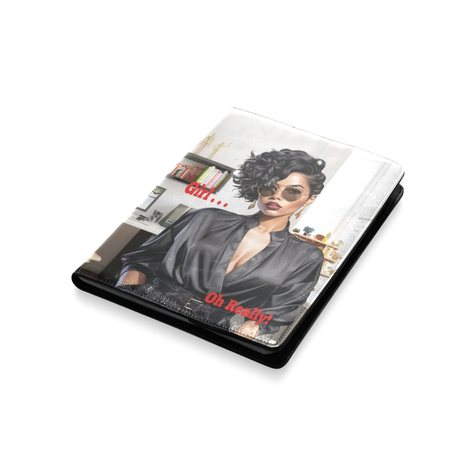 Girl Oh Really Custom NoteBook