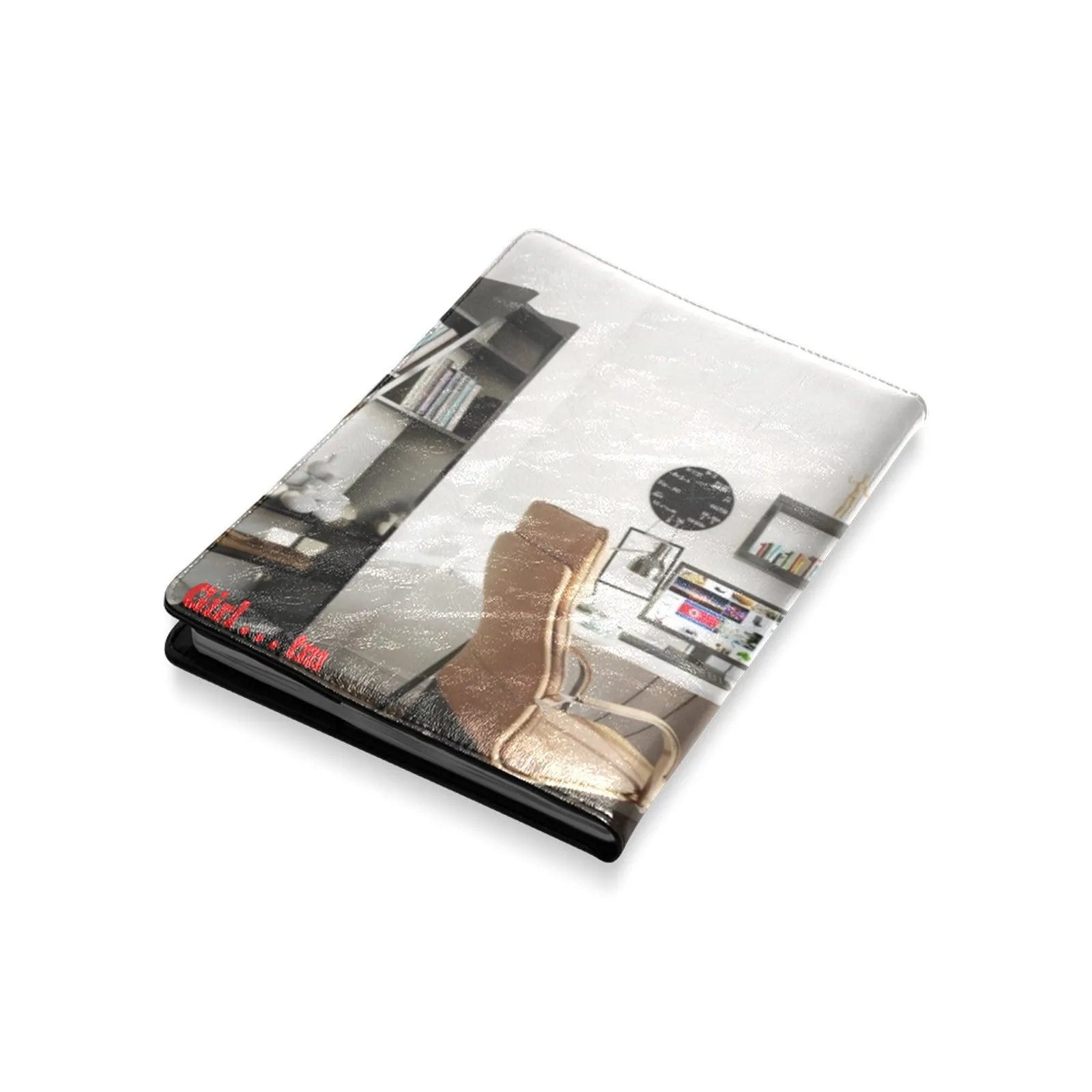 Girl Oh Really Custom NoteBook
