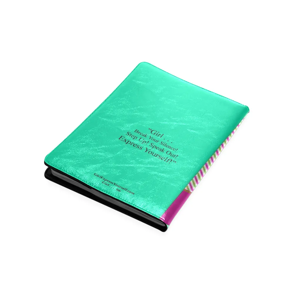 Girl Rule #1 Never Be #2 Custom Notebook