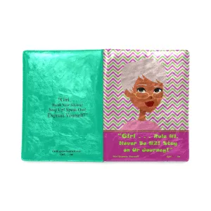 Girl Rule #1 Never Be #2 Custom Notebook