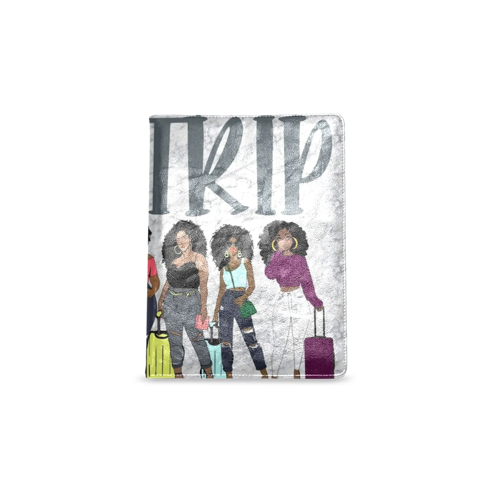 Girl Trip Custom Notebook