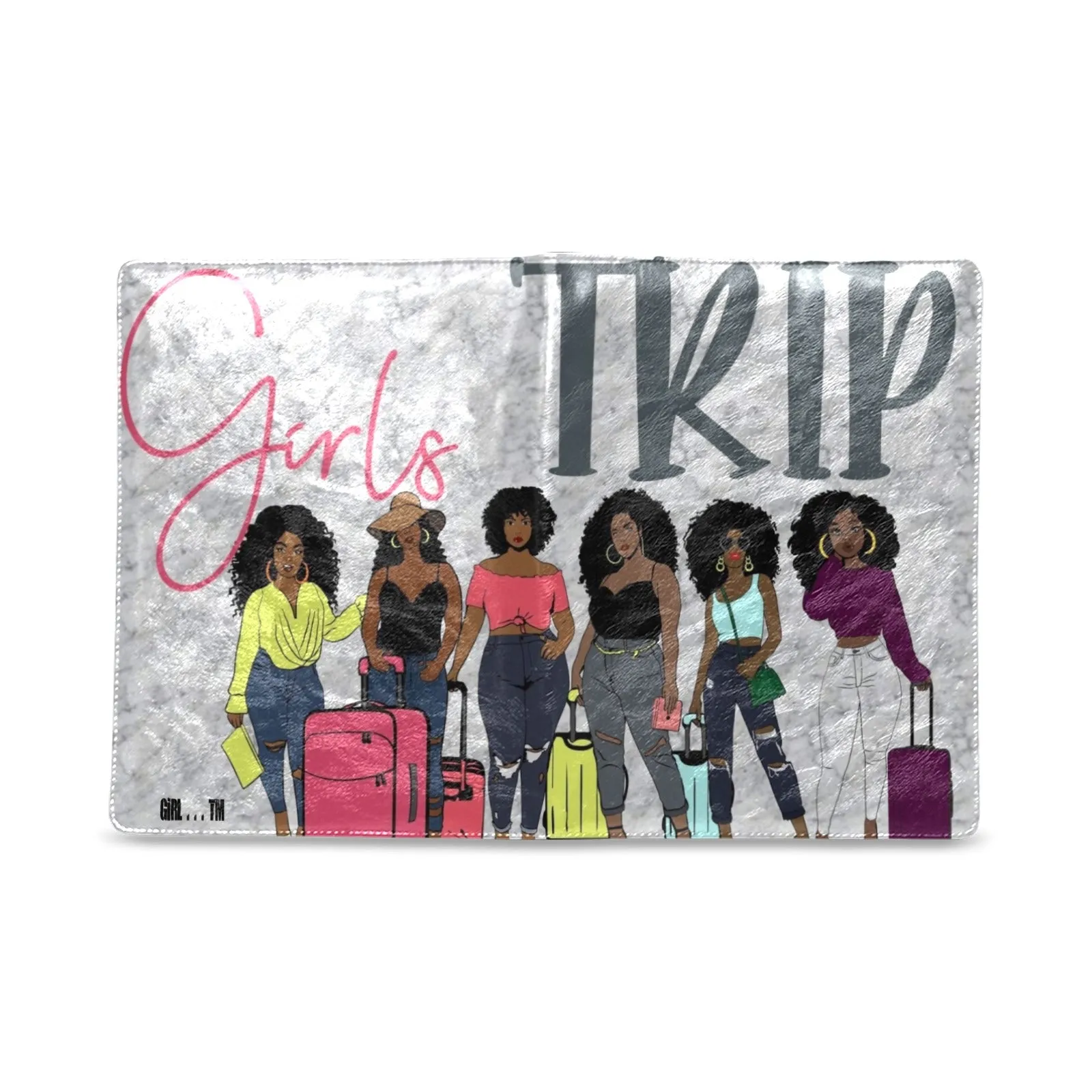 Girl Trip Custom Notebook