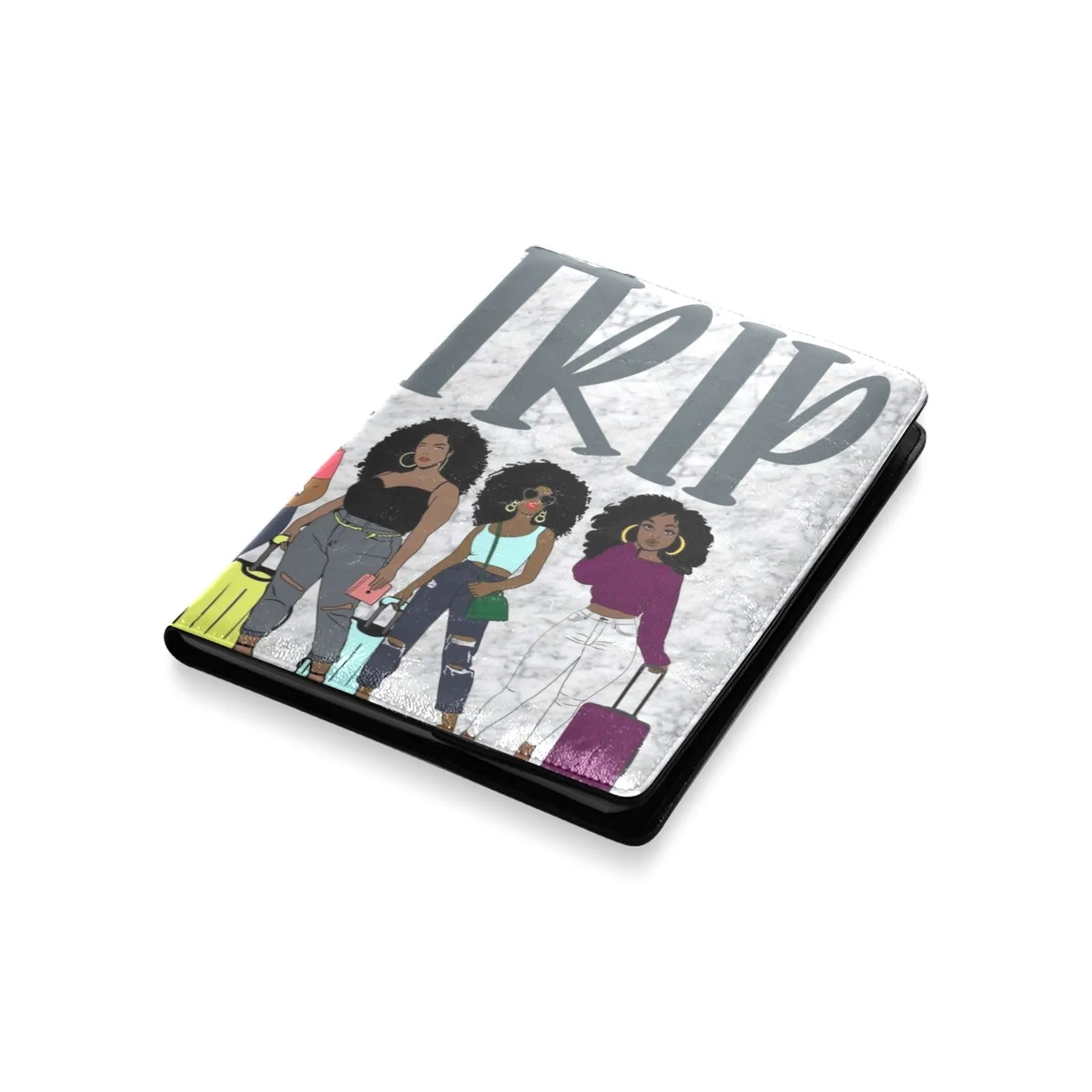 Girl Trip Custom Notebook