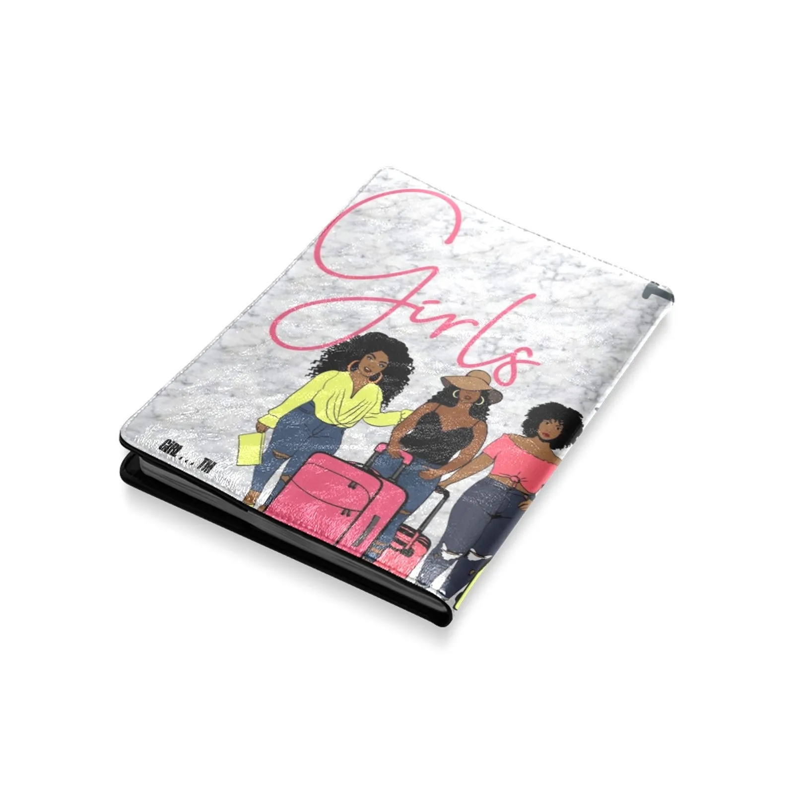 Girl Trip Custom Notebook