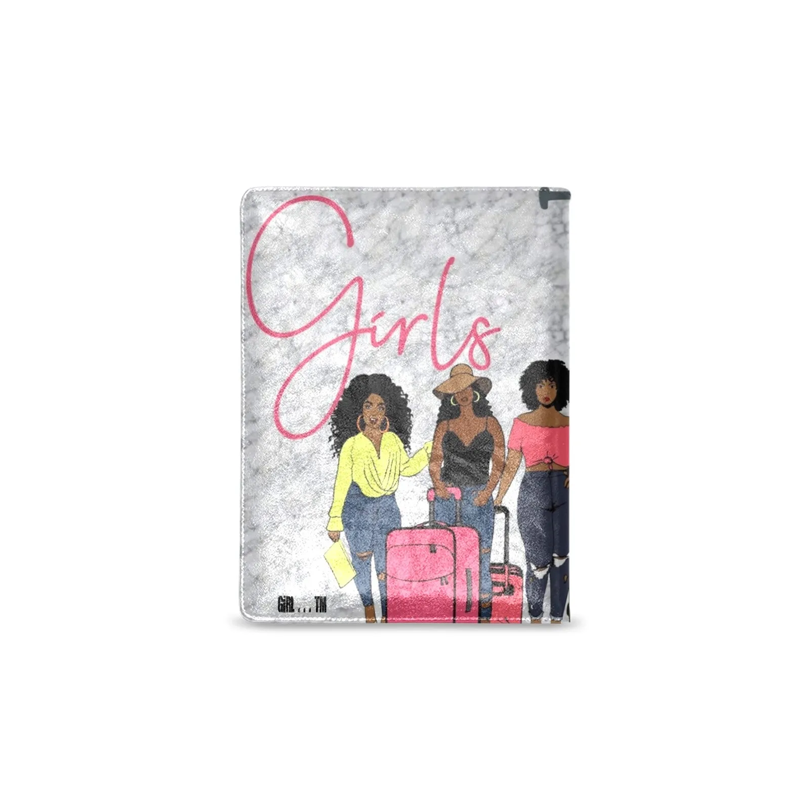 Girl Trip Custom Notebook