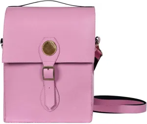 Glinda Pink Bag Leather Shoulder Handbags Fashion Square Evening Party Purse for Halloween