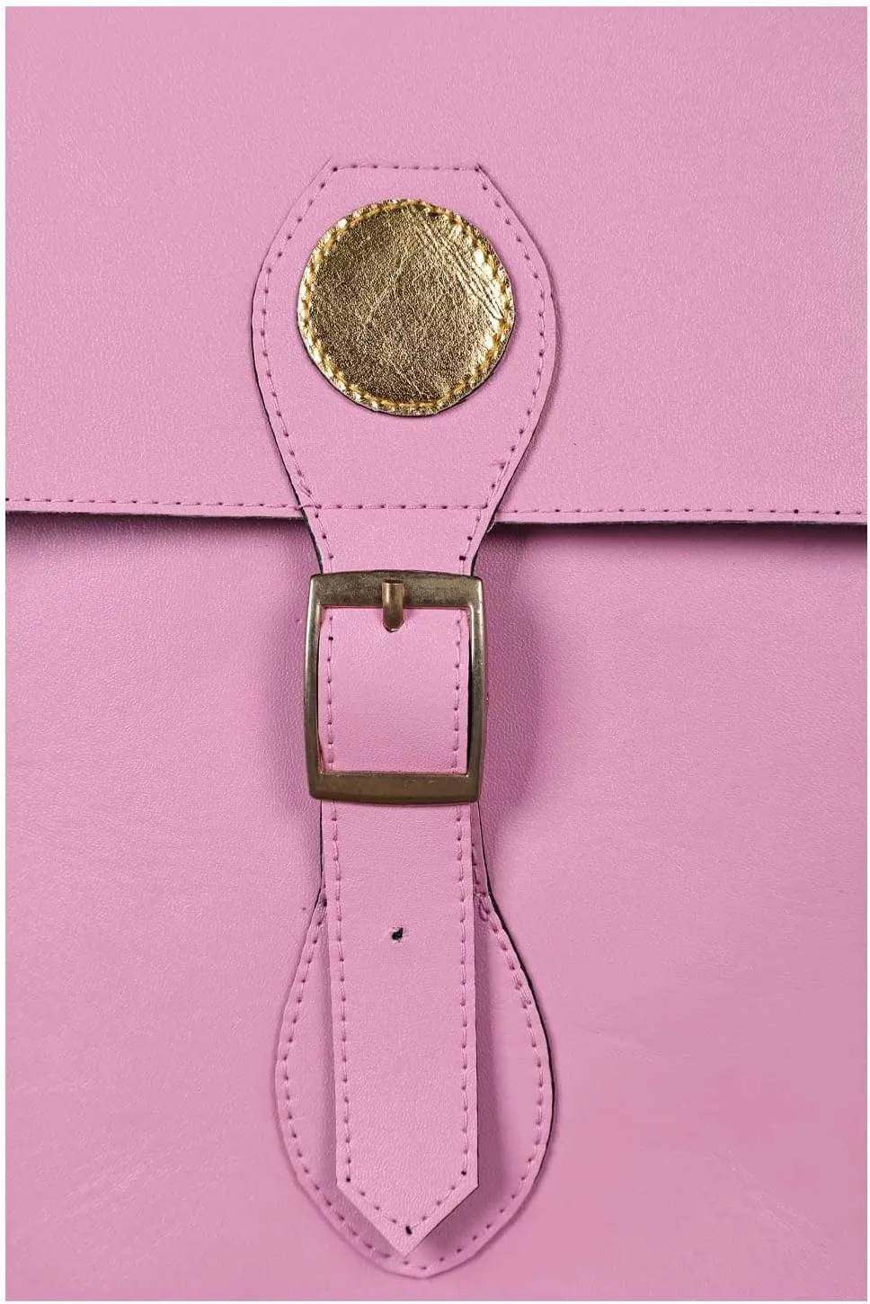 Glinda Pink Bag Leather Shoulder Handbags Fashion Square Evening Party Purse for Halloween