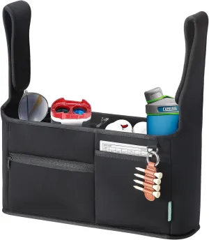 Golf Bag, Push Cart Golf Organizer, Golf Storage Bag, Multifunctional Cart Bag Suitable for Various Cart Storage Bags with Handles