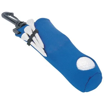 Golf Ball and Tee Holder