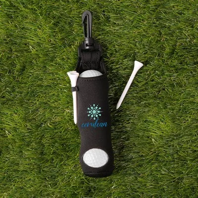 Golf Ball and Tee Holder