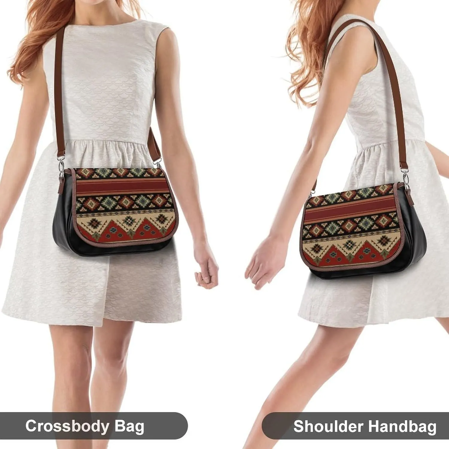 Gothic Magic Witch Witchy Fashionable And Exquisite Shoulder Bag, Convenient Leather Crossbody Bag for Going Out