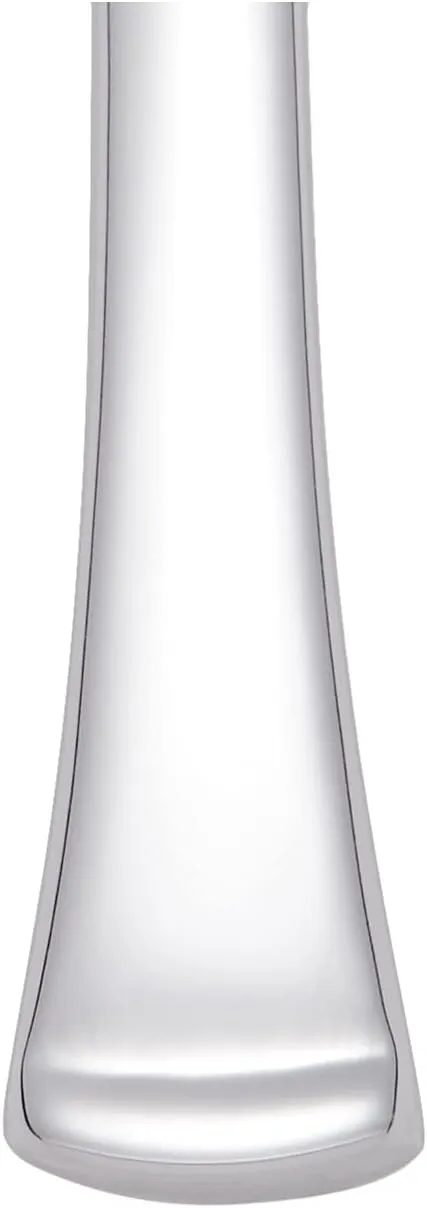 Gourmet Basics by Mikasa Contempo 45-Piece Stainless Steel Flatware Set, Service for 8,Silver