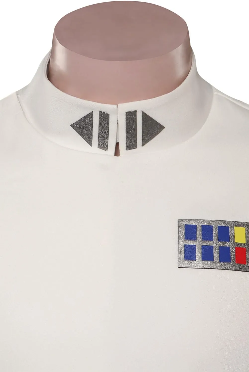 Grand Admiral Thrawn Cosplay Costume Battle Rebels Shirt Pants Imperial Officer Uniform Halloween Suit for Adult Men