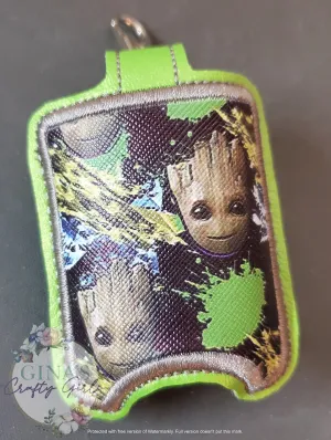Groot Hand Sanitizer Holder