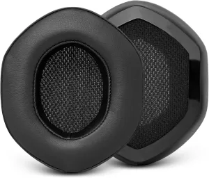 GVOEARS Ear Pads Replacement for V-Moda Crossfade 3 Wireless Crossfade M-100 Master Crossfade 2 Wireless Crossfade Wireless Crossfade M-100 Crossfade LP2 / LP, with Protein Leather Memory Foam