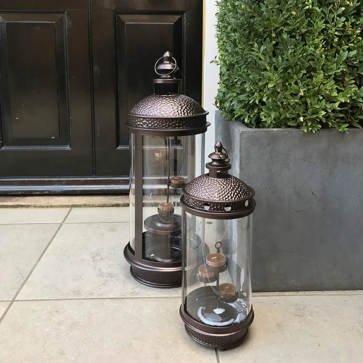 Hammered Minaret Lantern