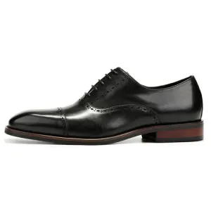 Handmade Full Grain Leather Oxford Dress Shoes