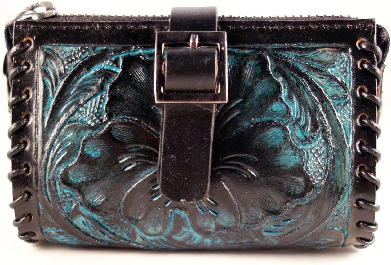 Handmade Genuine Leather Coin Purse, Hand Purse, Vintage Gift Pouch, Change Purse