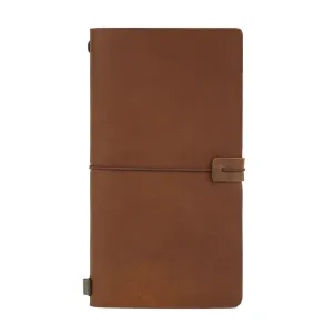 Handmade Vintage Leather Notebook Cover for Work & Travel