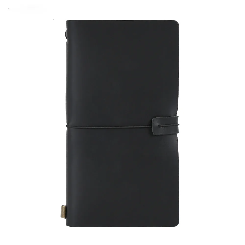 Handmade Vintage Leather Notebook Cover for Work & Travel