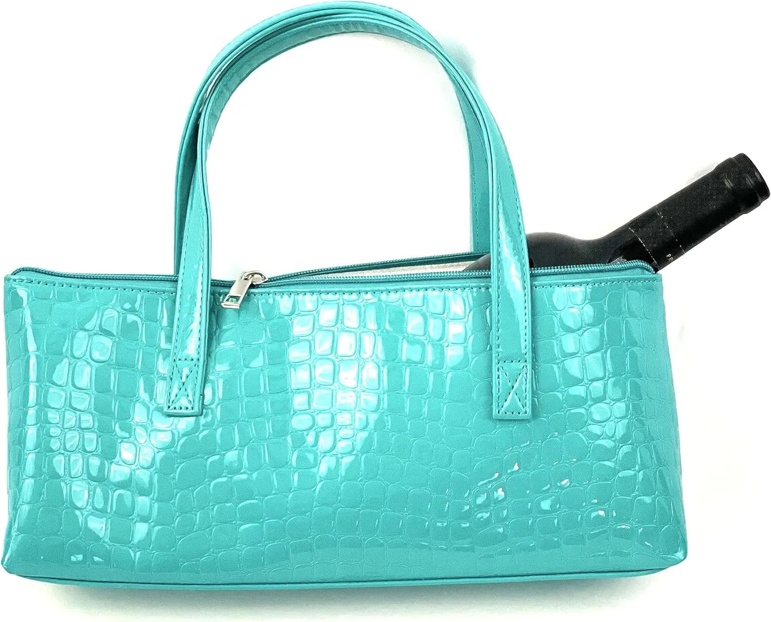 Happy Hour Insulated Wine Clutch | Bottle Carrier for Travel, Picnics & Gifts