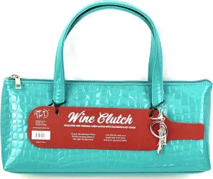 Happy Hour Insulated Wine Clutch | Bottle Carrier for Travel, Picnics & Gifts