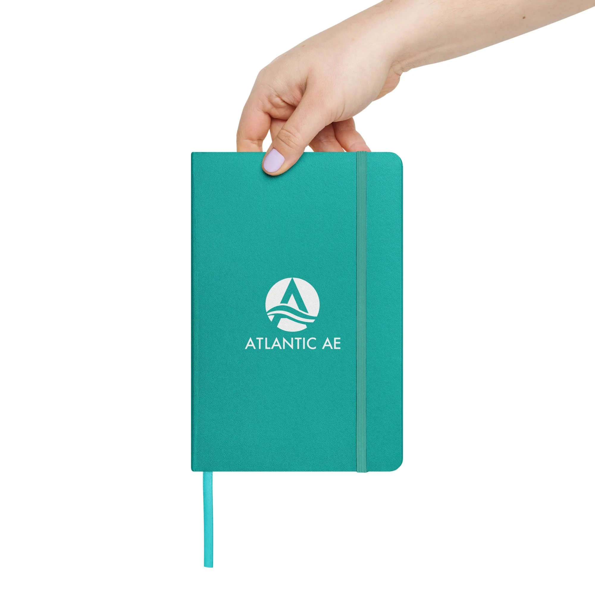 Hardcover bound notebook