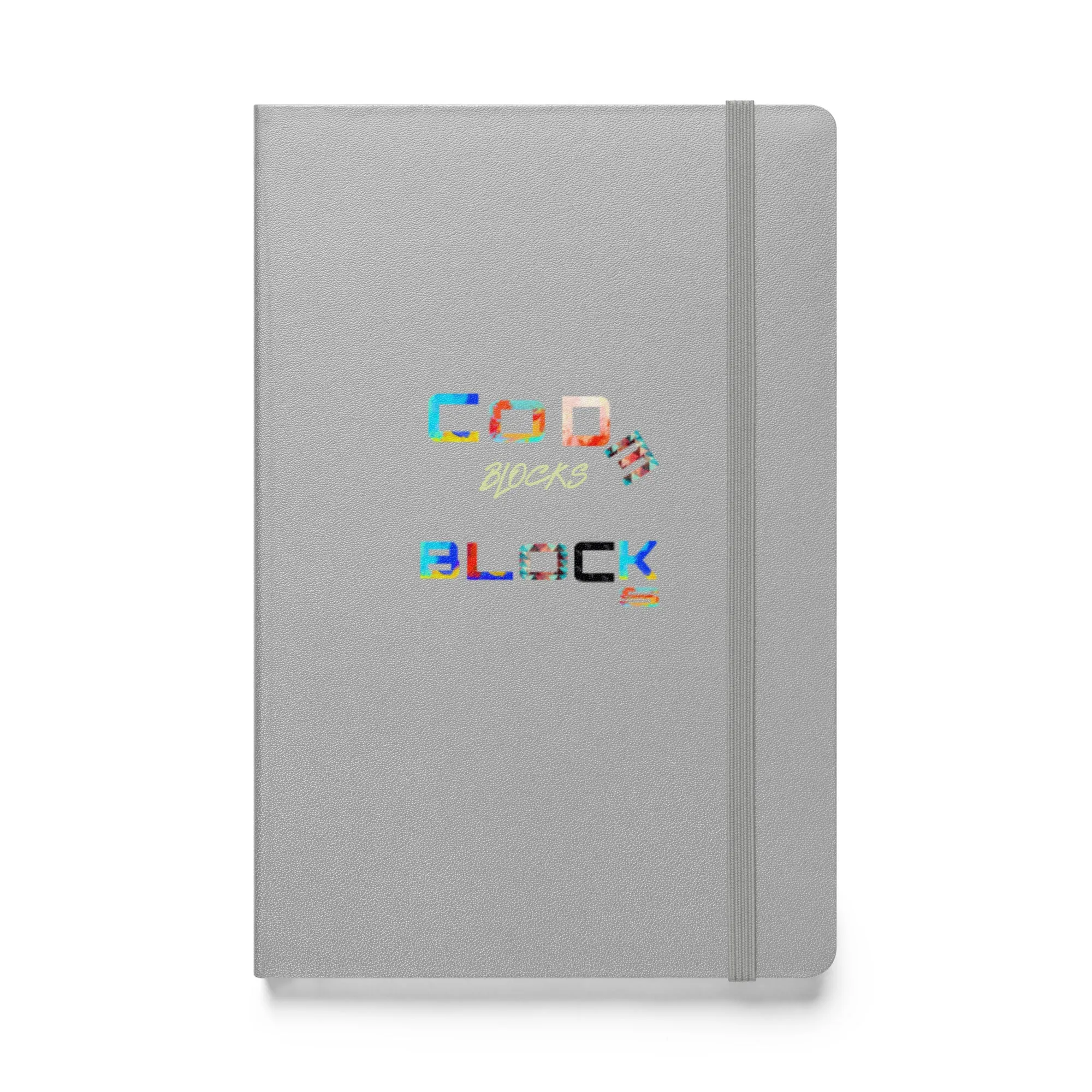 Hardcover bound notebook
