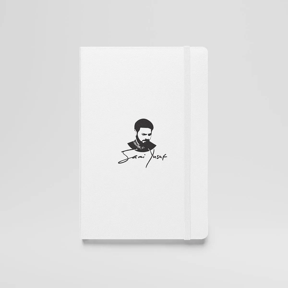 Hardcover bound notebook