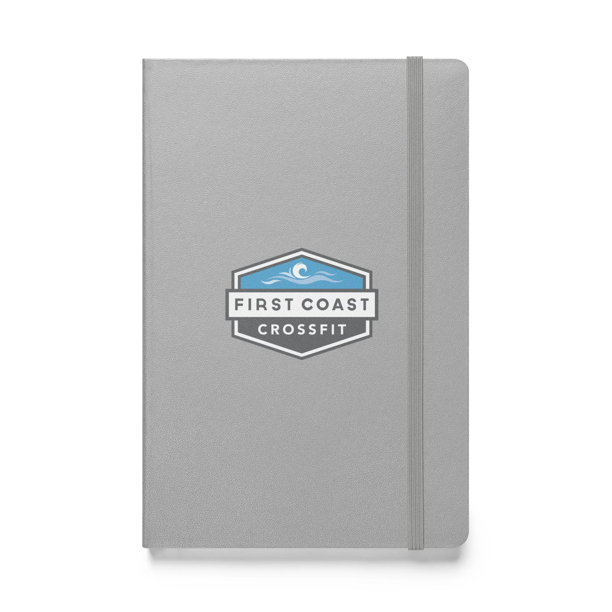 Hardcover bound notebook