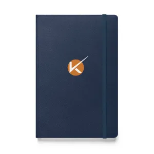 Hardcover bound notebook