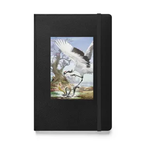 Hardcover bound notebook