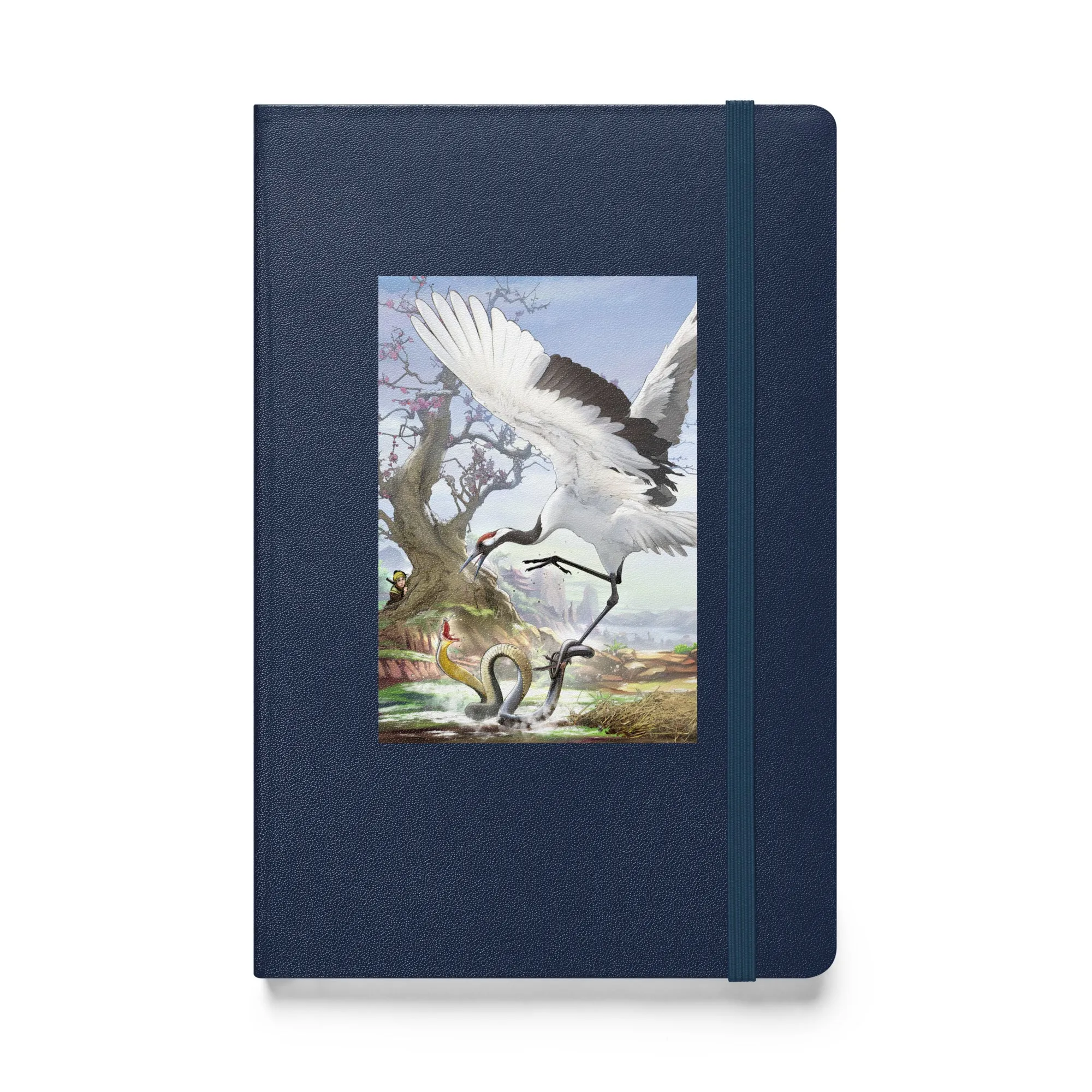 Hardcover bound notebook
